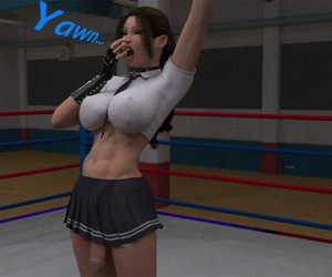 Futa Fighters Riley Vs Sarah Prevailing - part 2