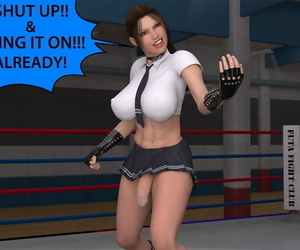 Futa Fighters Riley Vs Sarah Ongoing - part 2