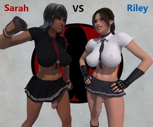 Futa Fighters Riley Vs Sarah Widely known