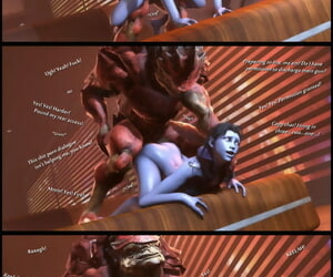 foab30 Size Queen Mass Effect - part 3