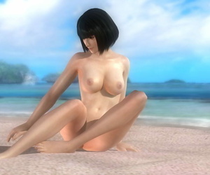 Individual Paradise - Nude Momiji DOA