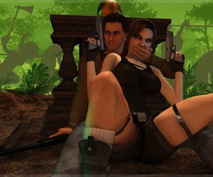 Mongo Bongo Lara & Nathan Tomb Raider- Unexplored