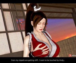 AYA3D Mai Shiranui-Giving into Desire King of Fighters