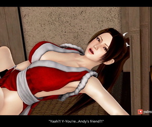 AYA3D Mai Shiranui-Giving into Desire King of Fighters