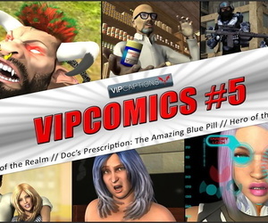 vipcaptions vipcomics #5γ héroe de el federación