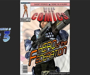 vipcaptions vipcomics #5γ герой из В Федерации