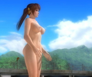 Remote Paradise - Naked Kasumi - Ayane DOA - part 2
