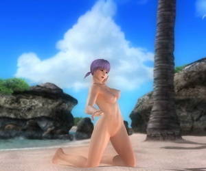 Individual Paradise - Nude Kasumi - Ayane DOA - part 2