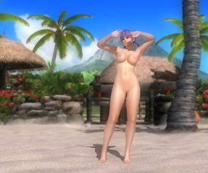 Private Paradise - Naked Kasumi - Ayane DOA - part 3