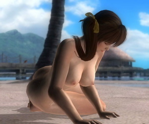 individuale PARADISO nuda Kasumi Ayane doa parte 3