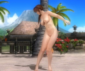 Private Paradise - Nude Kasumi - Ayane DOA