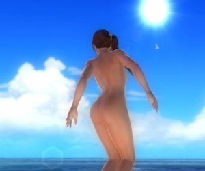 पर एक दूरी स्वर्ग स्टार्क नग्न Kasumi Ayane doa