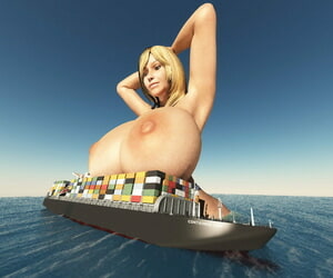 Giantess 3D by Nyom87 - part 3