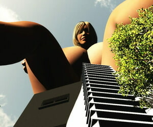 Giantess 3D by Nyom87 - part 4