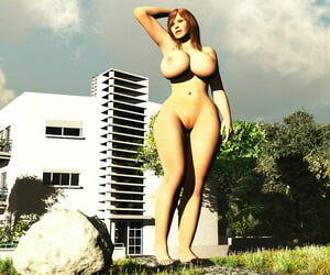 Giantess 3D by Nyom87 - part 5