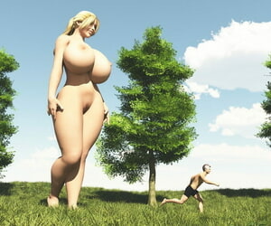 Giantess 3D by Nyom87