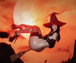 Matrix Halloween Witch? Halloween Prostitute Chinese- English - part 2