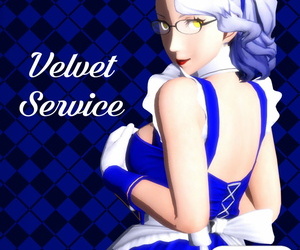 GameLoveStories Velvet Assistance Persona 4 English
