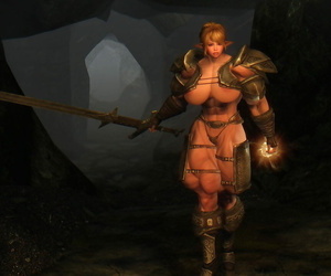 Muscle damsel mod for Skyrim size bodies S-M-L-XL - part 2