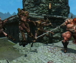 Muscle spit-filled mod for Skyrim size bods S-M-L-XL - part 3