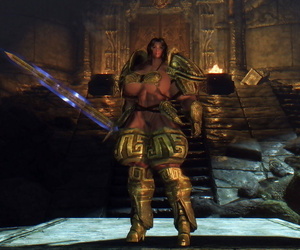 Muscle doll mod for Skyrim size figures S-M-L-XL