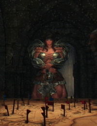 Muscle female mod for Skyrim size bodies S-M-L-XL