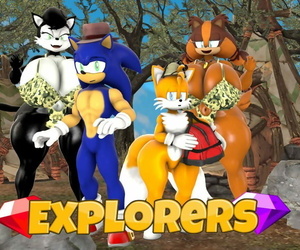 BlueApple Explorers Sonic The Hedgehog
