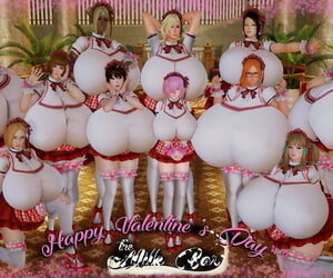 The Milk Bar- Valentines Day