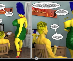 PILTIKITRON Marges Big Secret The Simpsons