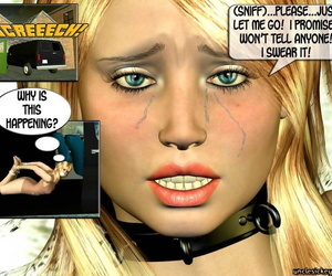 Seized Hard-on Sex Slave Uncley Sickey 3d Comic +Bonus Comics