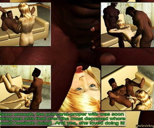 Negroid Load of shit Sex Slave Uncley Sickey 3d Capers +Bonus Comics