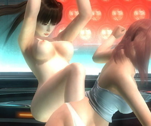 Dead or Alive - Blend DLC a bit of everything