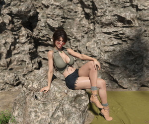 Lara Croft by SickCycle fresh renders