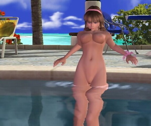 Dead or Alive Xtreme Beach Volleyball Naked Mod Screenshot - part 5
