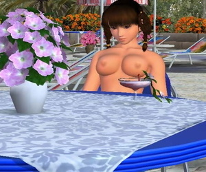 Dead or Alive Xtreme Beach Volleyball Nude Mod Screenshot - part 6