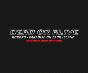 DOA / KOKORO - PARADISE ON ZACK ISLAND WINNERS EDITION CHOBIxPHO Spanish By Kacho