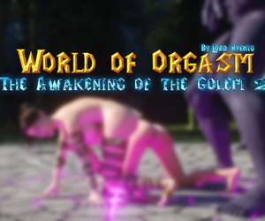 Lord Kvento World of Orgasm - The awakening of the golem 2