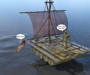 3DMidnight Orcs Trip Part 1/The Raft