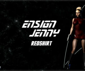 Mongo Bongo Ensign Jenny - Redshirt Star Trek