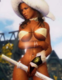 Skyrim character Sienna screenshots 4