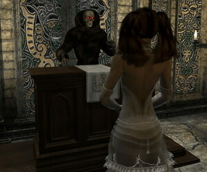DarkSoul3D Frightful Tales - Burnish apply Corpses Bride
