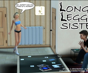 Long Legged Sister - Giantess - MiniGTS