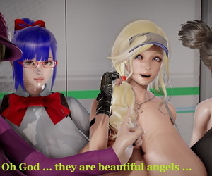 Almost Thank You My Angels! Honeyselect wGIFs