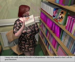 3darlings modello Nadia a il libreria