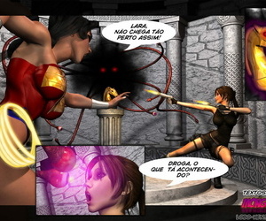 Mongo Bongo Lara Croft and Wonder Lady - Versão LZ