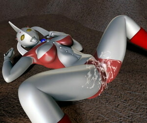 Absinthe Ultra Lady tai Hae Seijin Ultraman - part 2