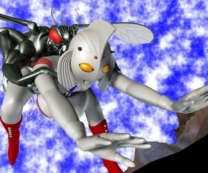 Absinthe Ultra Laddie tai Hae Seijin Ultraman
