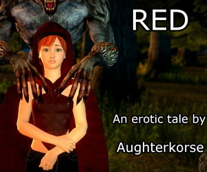 Red - A Fleeting Red Riding Roughneck Story - part 2