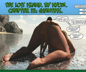 nyom The lost island ch.3