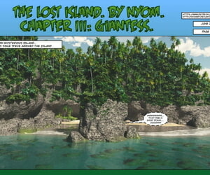 nyom The lost island ch.3